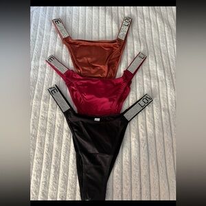 Pantiesbrand, new ,red, large, black, medium, brown, medium